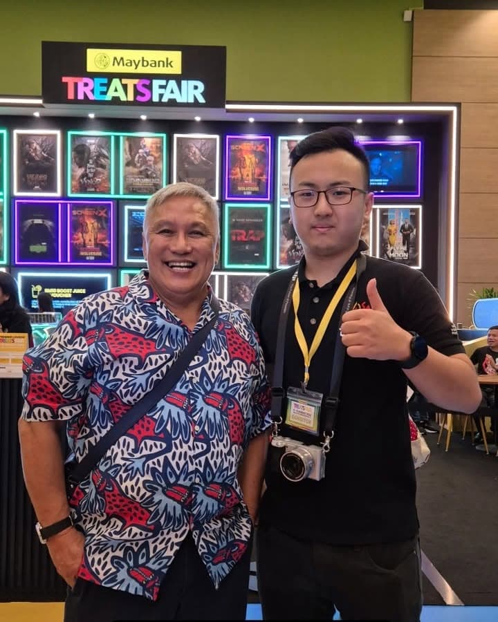 With Chef Wan