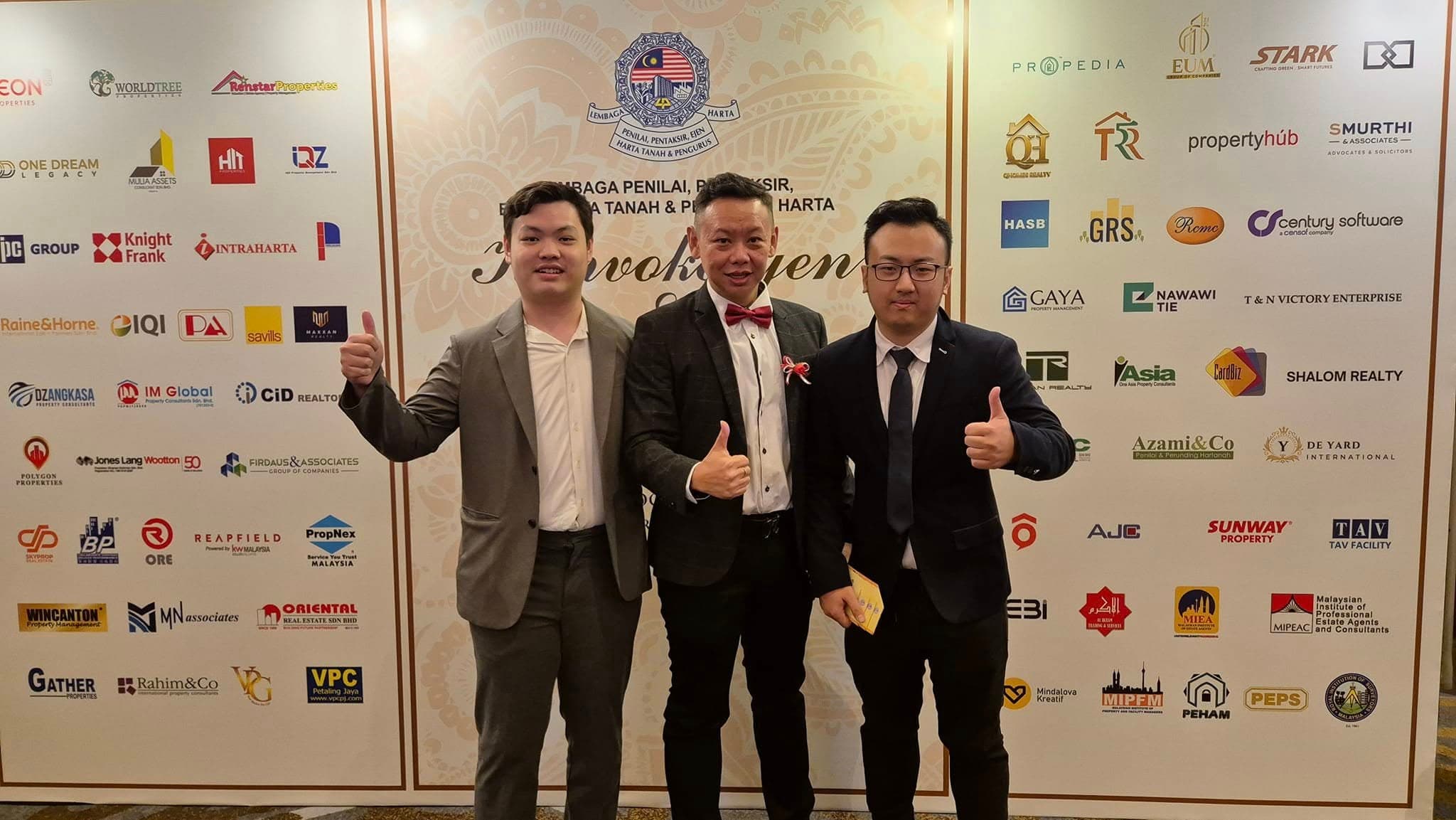 With Lembaga Penilai, Pentaksir, Ejen Harta Tanah dan Pengurus Harta