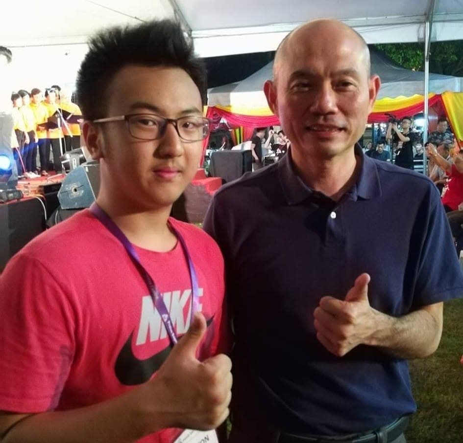 With YB Lim Lip Eng