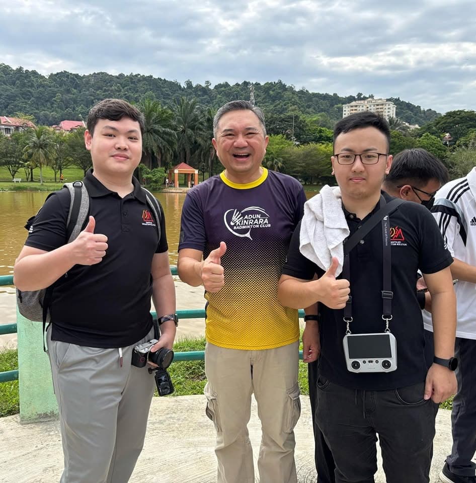 With YB Ng Zhe Han